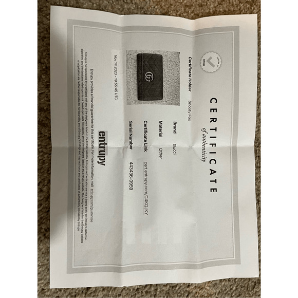 NWT Gucci Marmont Denim Pearl Zippy Wallet Limited Edition Preppy Denim Glam - Picture 9 of 13